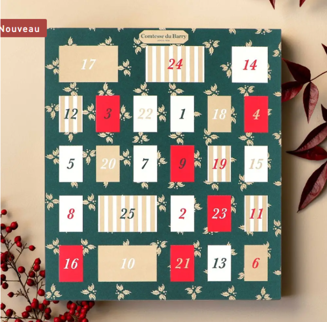 Comtesse du Barry Advent Calendar 